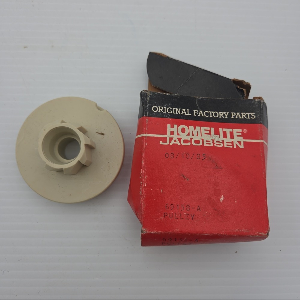 Homelite Starter Pulley 69158-A NOS
